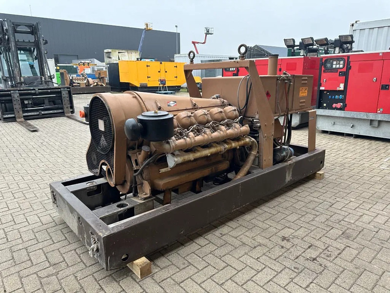 Generador industriale Alsthom V102 unelec 140 kVA generatorset ex Emergency Noodstroom Aggregaat: foto 6