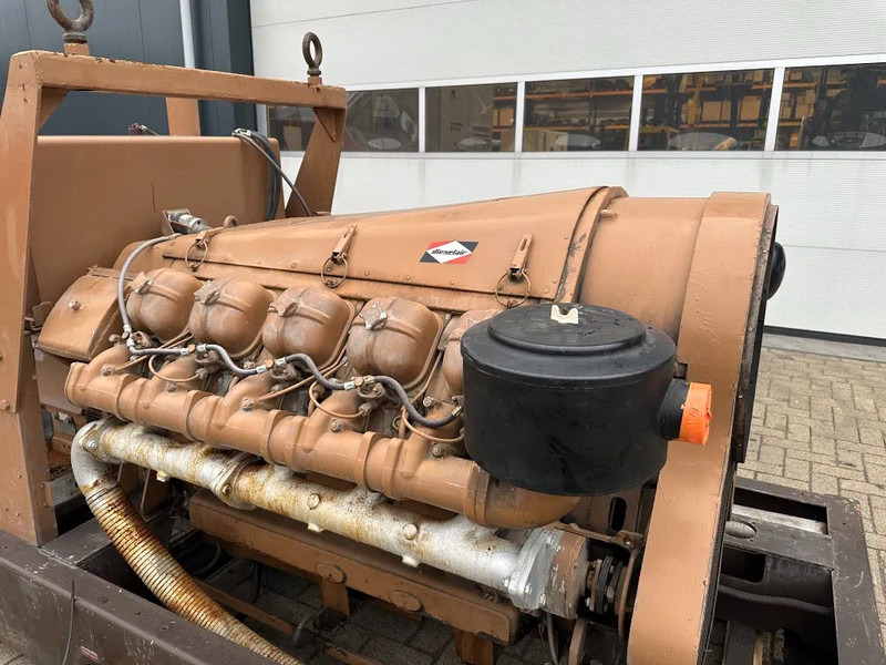 Generador industriale Alsthom V102 unelec 140 kVA generatorset ex Emergency Noodstroom Aggregaat: foto 12