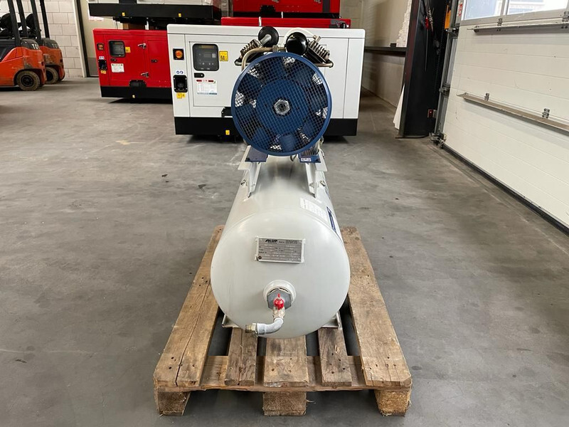 Compresor de aire Alup 2.2 kW 240 L / min 10 Bar Elektrische Zuigercompressor op ketel: foto 7