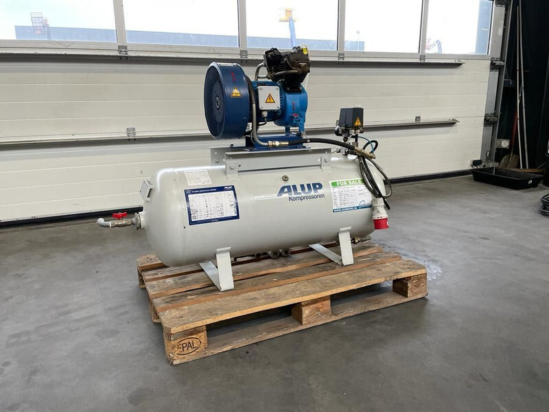 Compresor de aire Alup 2.2 kW 240 L / min 10 Bar Elektrische Zuigercompressor op ketel: foto 8
