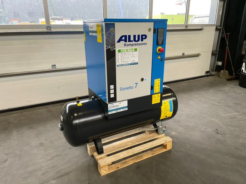 Alup Sonetto 7.5 + 200 Elektrische Schroefcompressor 5.5 kw 780 L / min 10 Bar - Compresor de aire: foto 2 Alup Sonetto 7.5 + 200 Elektrische Schroefcompressor 5.5 kw 780 L / min 10 Bar - Compresor de aire: foto 2