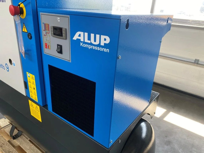 Alup Sonetto 9+ 270 Elektrische Schroefcompressor met ketel en droger 7.5 kW 980 L / min 10 Bar - Compresor de aire: foto 3 Alup Sonetto 9+ 270 Elektrische Schroefcompressor met ketel en droger 7.5 kW 980 L / min 10 Bar - Compresor de aire: foto 3