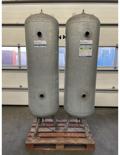 Atlas-Copco 500 Liter Gegalvaniseerde Verticale luchtketel 11 Bar (1 stuks) - Compresor de aire: foto 2 Atlas-Copco 500 Liter Gegalvaniseerde Verticale luchtketel 11 Bar (1 stuks) - Compresor de aire: foto 2