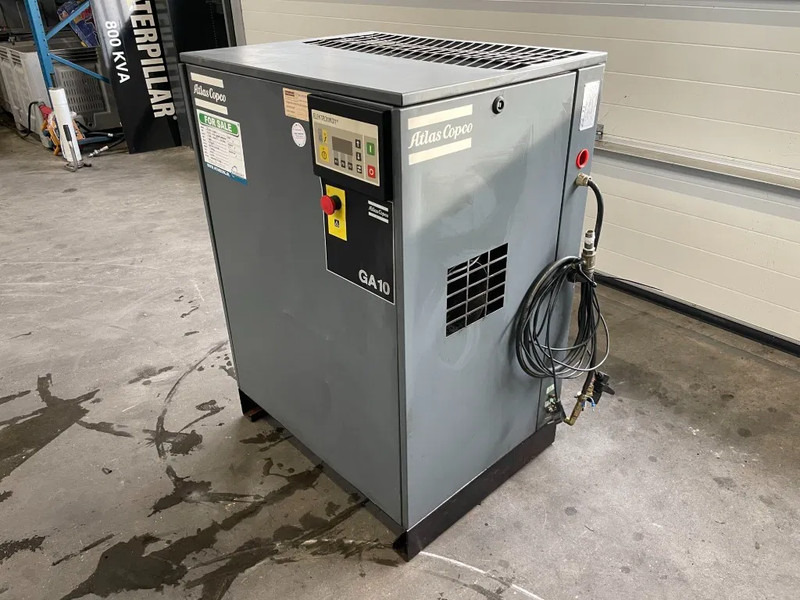 Atlas-Copco GA10 - 11 kW elektrische schroefcompressor - Compresor de aire: foto 2 Atlas-Copco GA10 - 11 kW elektrische schroefcompressor - Compresor de aire: foto 2