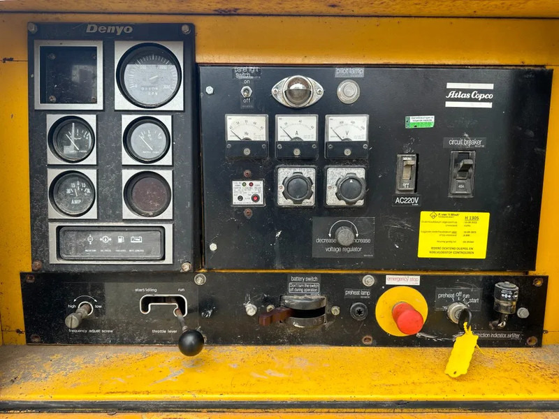 Atlas-Copco Komatsu 40 kVA Silent generatorset - Generador industriale: foto 3 Atlas-Copco Komatsu 40 kVA Silent generatorset - Generador industriale: foto 3