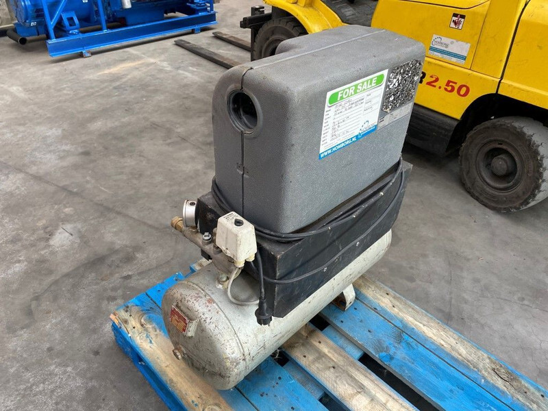 Compresor de aire Atlas-Copco LXS 111 1.1 kW 10 bar 125 L / min zuigercompressor met 50 liter ketel: foto 7