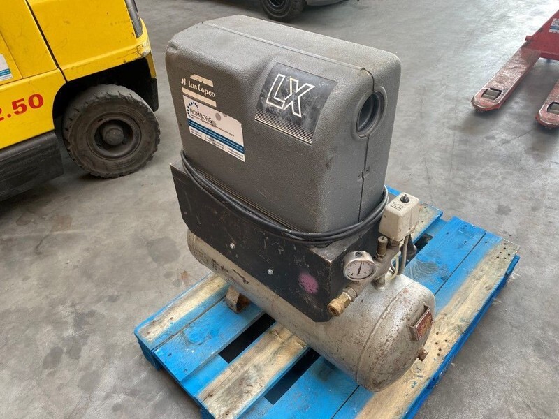 Compresor de aire Atlas-Copco LXS 111 1.1 kW 10 bar 125 L / min zuigercompressor met 50 liter ketel: foto 6