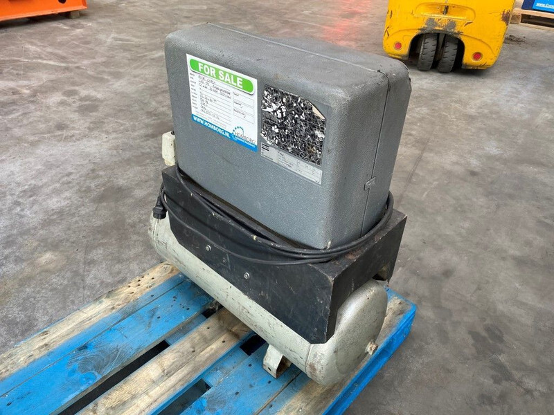 Compresor de aire Atlas-Copco LXS 111 1.1 kW 10 bar 125 L / min zuigercompressor met 50 liter ketel: foto 9