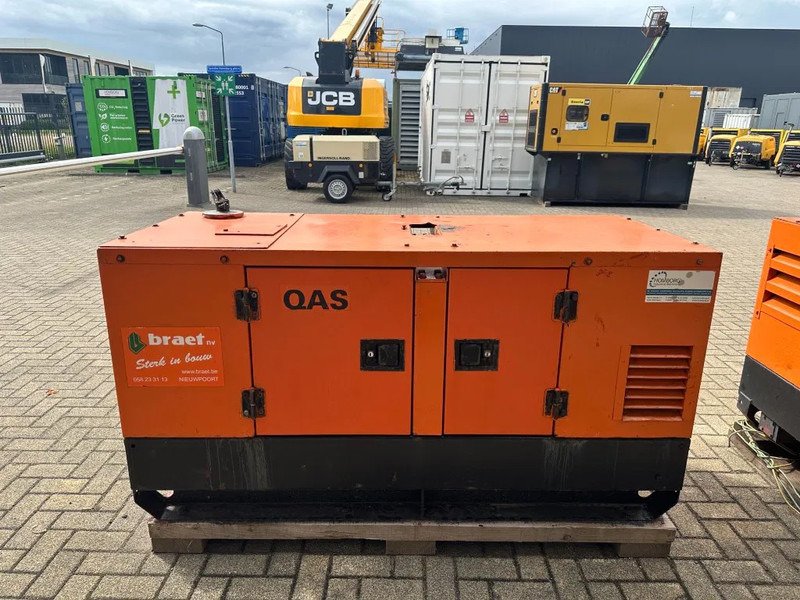 Generador industriale Atlas-Copco QAS 18 Yanmar Mecc Alte Spa 18 kVA Silent generatorset: foto 12