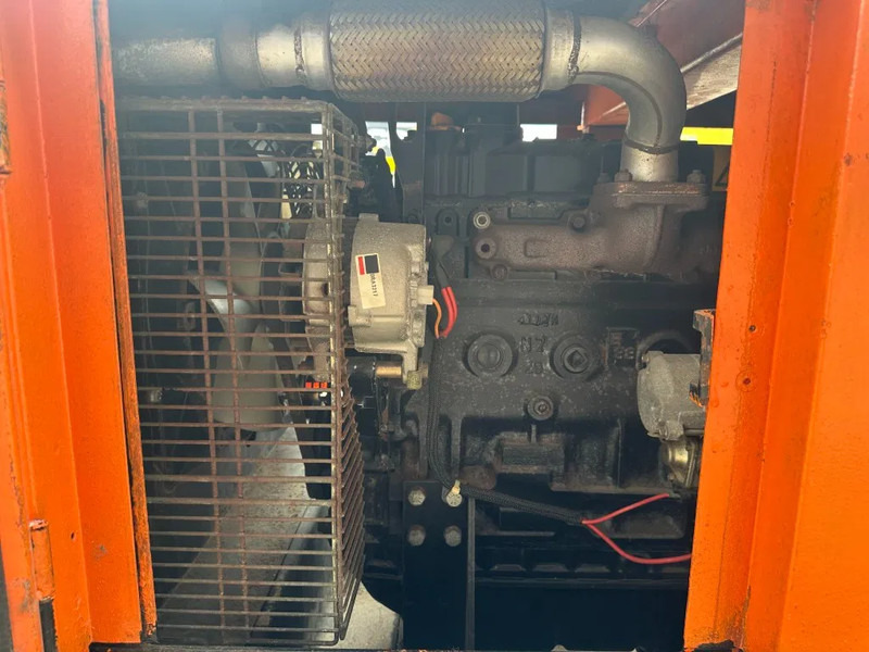 Generador industriale Atlas-Copco QAS 18 Yanmar Mecc Alte Spa 18 kVA Silent generatorset: foto 7