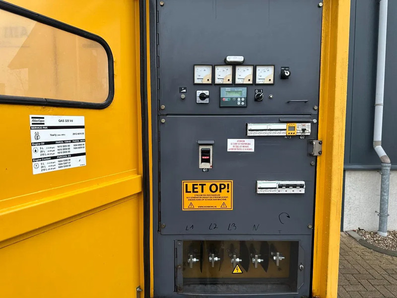 Atlas-Copco QAS 325 VOD Volvo Leroy Somer 325 kVA Silent Rental generatorset - Generador industriale: foto 2 Atlas-Copco QAS 325 VOD Volvo Leroy Somer 325 kVA Silent Rental generatorset - Generador industriale: foto 2