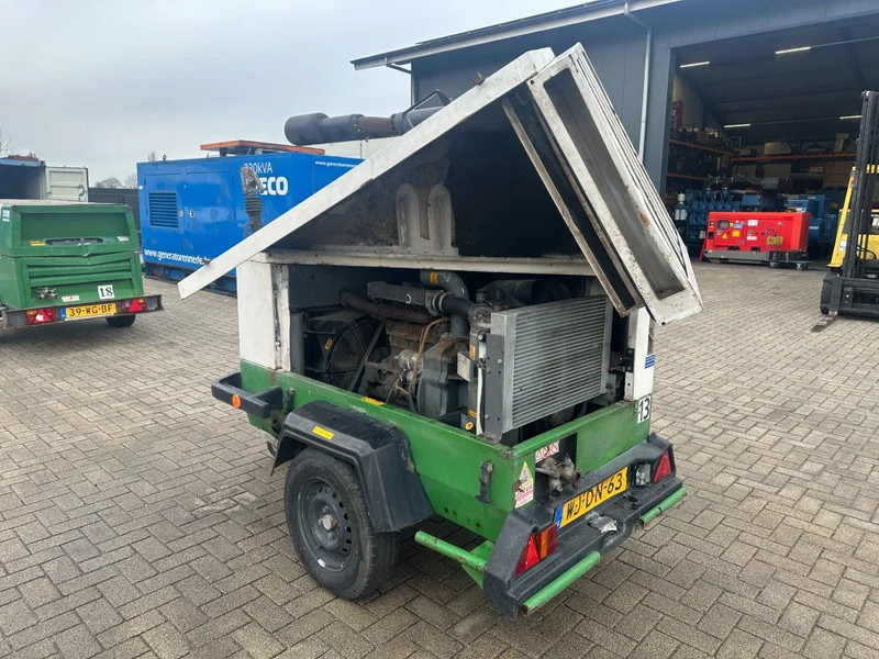 Atlas-Copco XAS 96 DD EU Deutz 5.3 m3 / min 35 kW 7 Bar mobiele Diesel Compressor aanhanger - Compresor de aire: foto 3 Atlas-Copco XAS 96 DD EU Deutz 5.3 m3 / min 35 kW 7 Bar mobiele Diesel Compressor aanhanger - Compresor de aire: foto 3