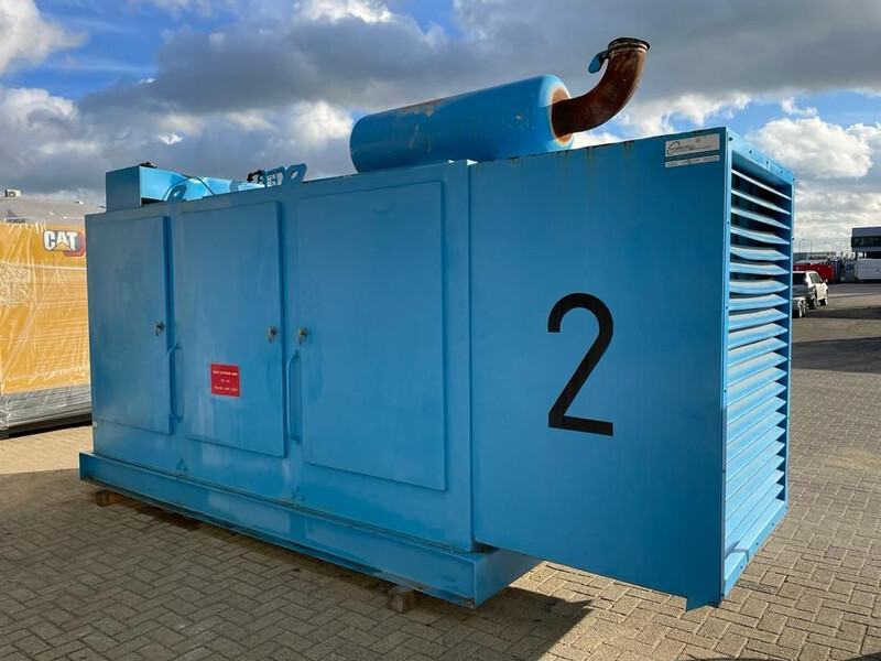 Generador industriale Baudouin 6P15 Leroy Somer 400 kVA Silent generatorset: foto 20