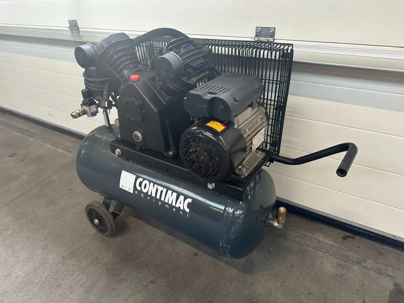 COMPRESSOR Contimac CM410/10/50W 3 PK 400 L / min 10 Bar Elektrische Zuigercompressor - Compresor de aire: foto 4 COMPRESSOR Contimac CM410/10/50W 3 PK 400 L / min 10 Bar Elektrische Zuigercompressor - Compresor de aire: foto 4
