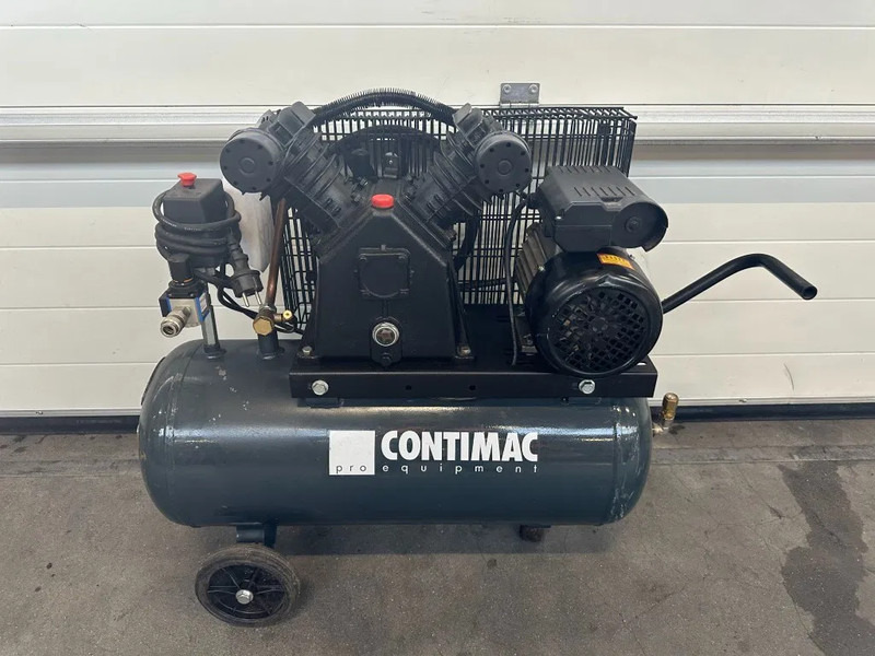 COMPRESSOR Contimac CM410/10/50W 3 PK 400 L / min 10 Bar Elektrische Zuigercompressor - Compresor de aire: foto 1 COMPRESSOR Contimac CM410/10/50W 3 PK 400 L / min 10 Bar Elektrische Zuigercompressor - Compresor de aire: foto 1