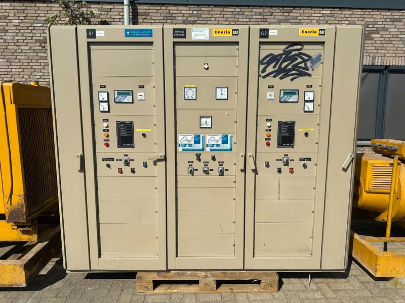 Caterpillar G343 Leroy Somer 275 kVA gas generatorset ex Emergency 138 hours ! - Generador industriale: foto 4 Caterpillar G343 Leroy Somer 275 kVA gas generatorset ex Emergency 138 hours ! - Generador industriale: foto 4