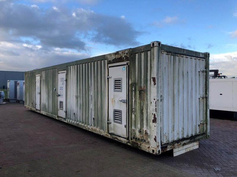 Container 40 ft container High Cube used Container - Contenedor marítimo: foto 2 Container 40 ft container High Cube used Container - Contenedor marítimo: foto 2