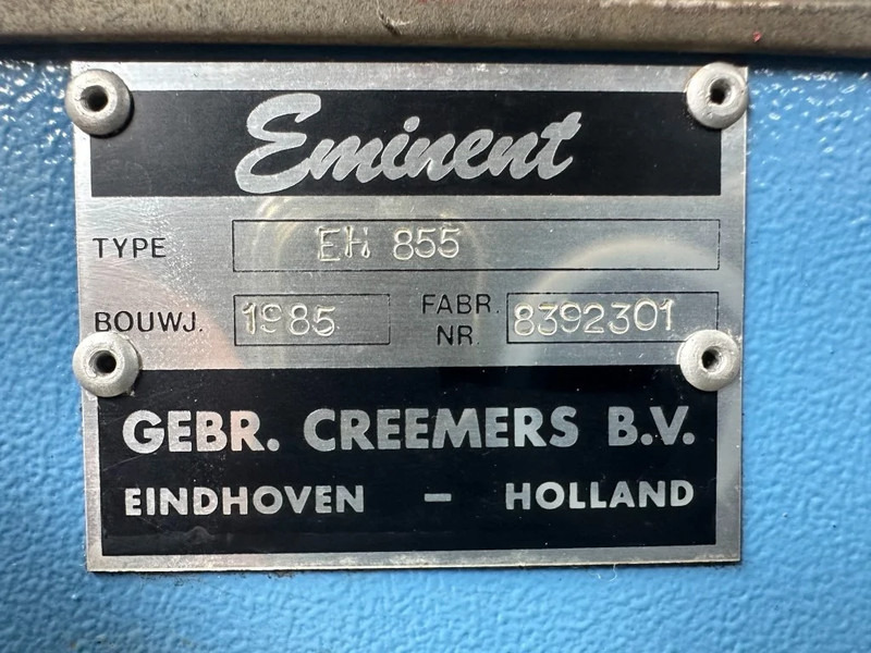 Creemers Eminent EH 855 luchtdroger 1250 L / min Air Dryer - Compresor de aire: foto 4 Creemers Eminent EH 855 luchtdroger 1250 L / min Air Dryer - Compresor de aire: foto 4