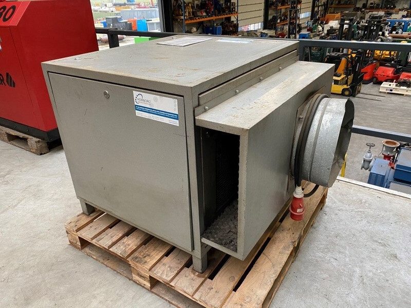 Compresor de aire Creemers RCN 15-60 15 kW 2000 L / min 10 Bar Elektrische Schroefcompressor: foto 11