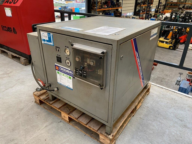 Compresor de aire Creemers RCN 15-60 15 kW 2000 L / min 10 Bar Elektrische Schroefcompressor: foto 13
