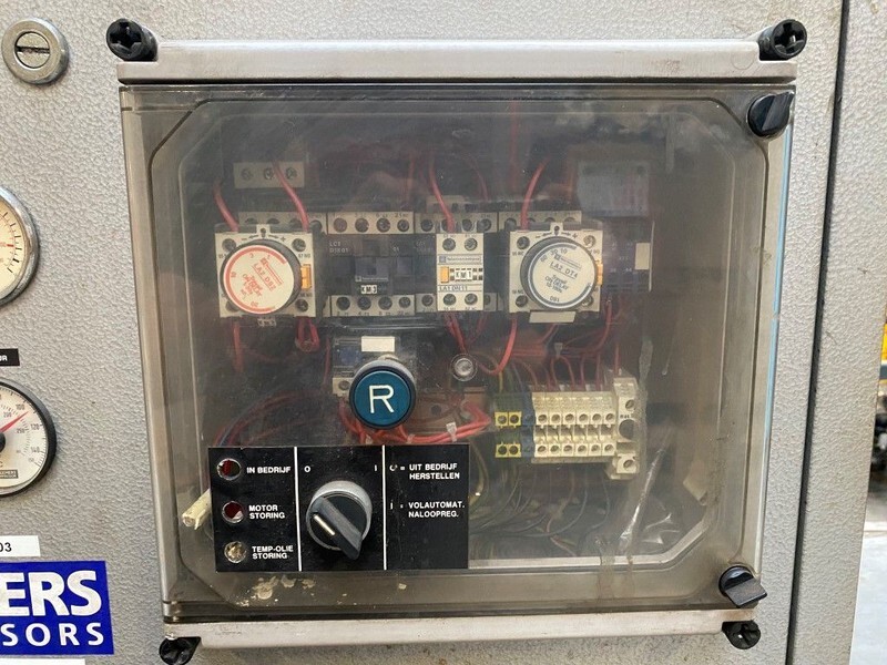 Compresor de aire Creemers RCN 15-60 15 kW 2000 L / min 10 Bar Elektrische Schroefcompressor: foto 6