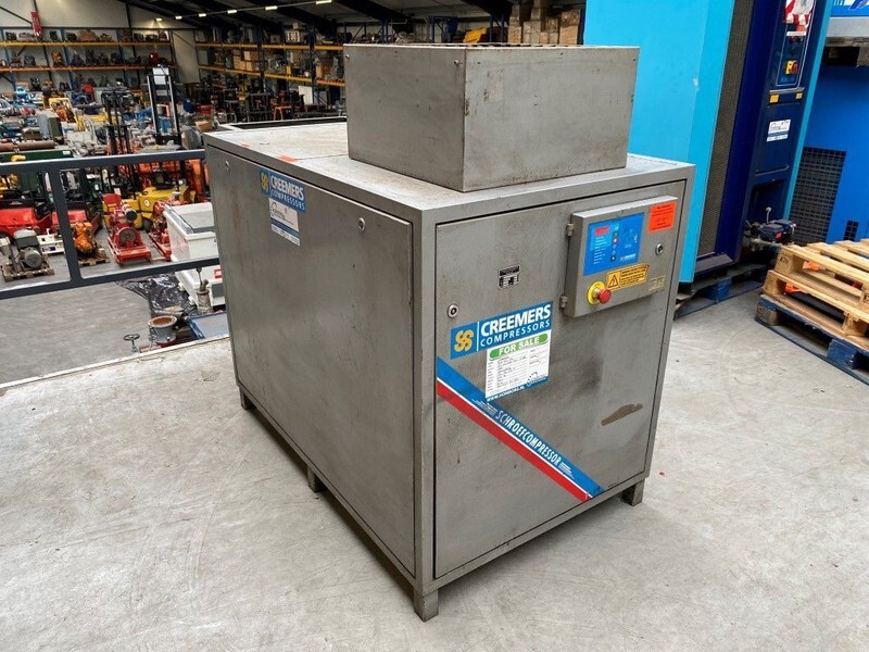 Creemers RCN 18.5-100 18.5 kW 2590 L / min 10 Bar Silent Elektrische Schroefcompressor - Compresor de aire: foto 2 Creemers RCN 18.5-100 18.5 kW 2590 L / min 10 Bar Silent Elektrische Schroefcompressor - Compresor de aire: foto 2