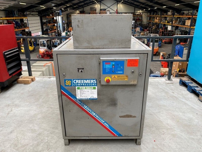 Creemers RCN 18.5-100 18.5 kW 2590 L / min 10 Bar Silent Elektrische Schroefcompressor - Compresor de aire: foto 1 Creemers RCN 18.5-100 18.5 kW 2590 L / min 10 Bar Silent Elektrische Schroefcompressor - Compresor de aire: foto 1
