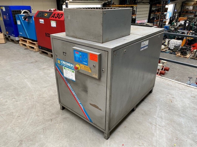 Creemers RCN 18.5-100 18.5 kW 2590 L / min 10 Bar Silent Elektrische Schroefcompressor - Compresor de aire: foto 5 Creemers RCN 18.5-100 18.5 kW 2590 L / min 10 Bar Silent Elektrische Schroefcompressor - Compresor de aire: foto 5