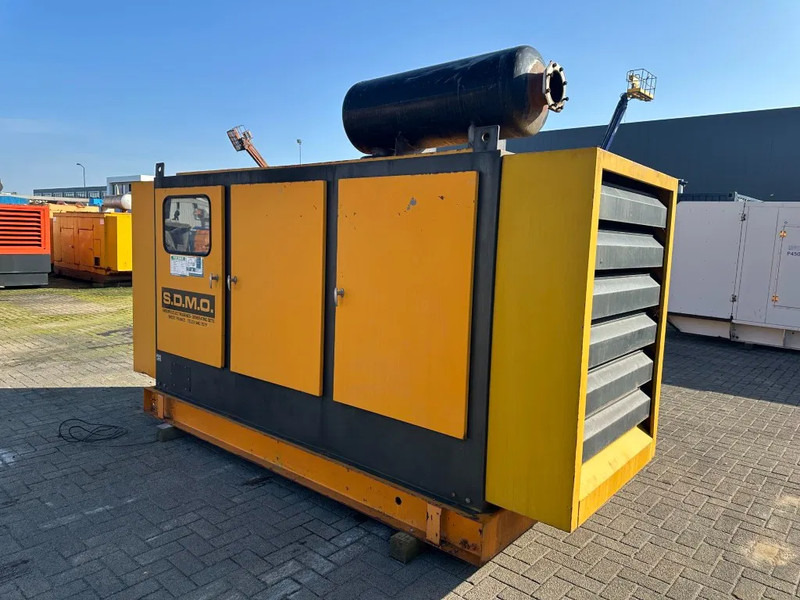 Generador industriale Cummins SDMO Stamford 160 kVA noodstroom generatorset ex Emergency: foto 16