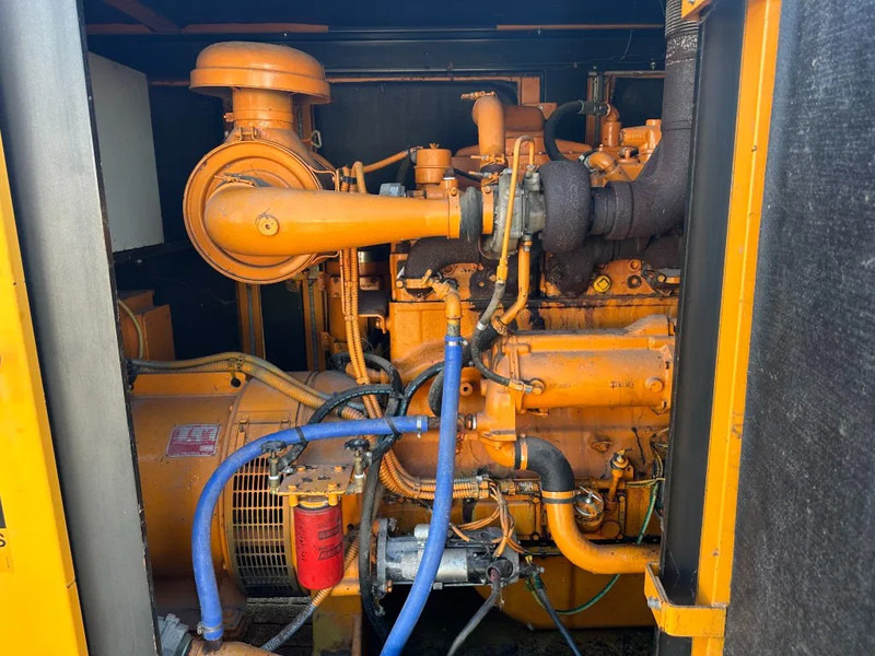 Generador industriale Cummins SDMO Stamford 160 kVA noodstroom generatorset ex Emergency: foto 15