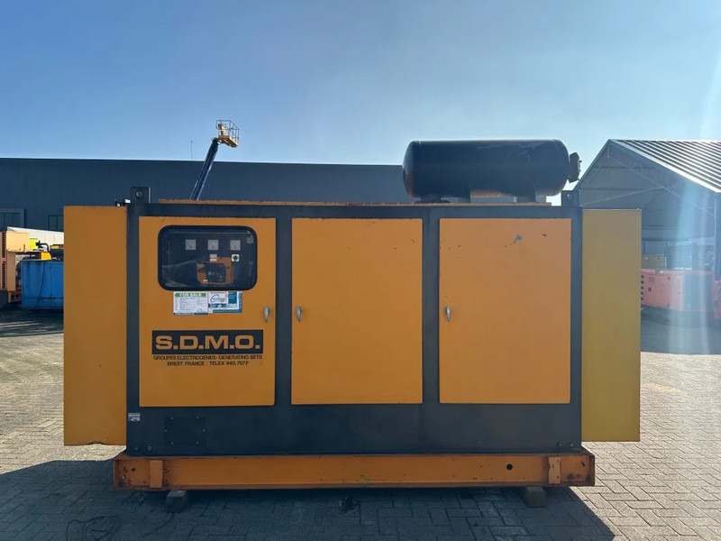 Cummins SDMO Stamford 160 kVA noodstroom generatorset ex Emergency - Generador industriale: foto 1 Cummins SDMO Stamford 160 kVA noodstroom generatorset ex Emergency - Generador industriale: foto 1