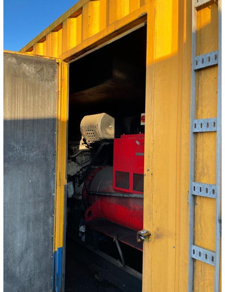 Generador industriale Cummins VTA 28 G3 Siemens 650 kVA generatorset in 20 ft container: foto 13