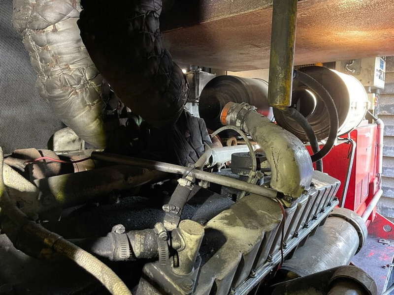 Generador industriale Cummins VTA 28 G3 Siemens 650 kVA generatorset in 20 ft container: foto 16