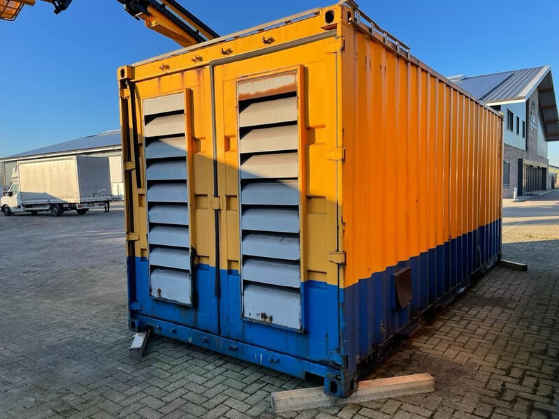 Generador industriale Cummins VTA 28 G3 Siemens 650 kVA generatorset in 20 ft container: foto 11