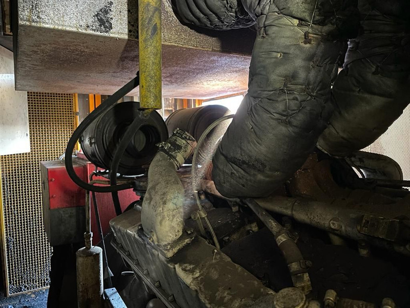 Generador industriale Cummins VTA 28 G3 Siemens 650 kVA generatorset in 20 ft container: foto 10