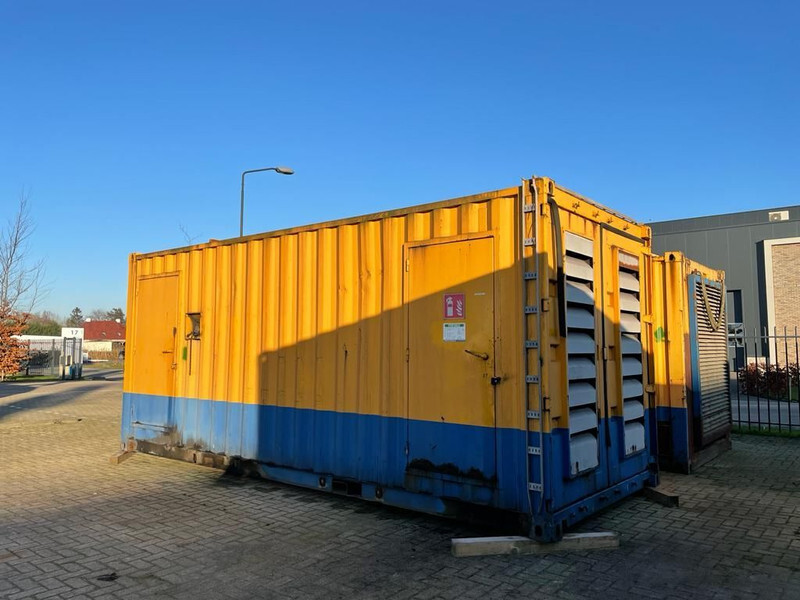 Generador industriale Cummins VTA 28 G3 Siemens 650 kVA generatorset in 20 ft container: foto 6