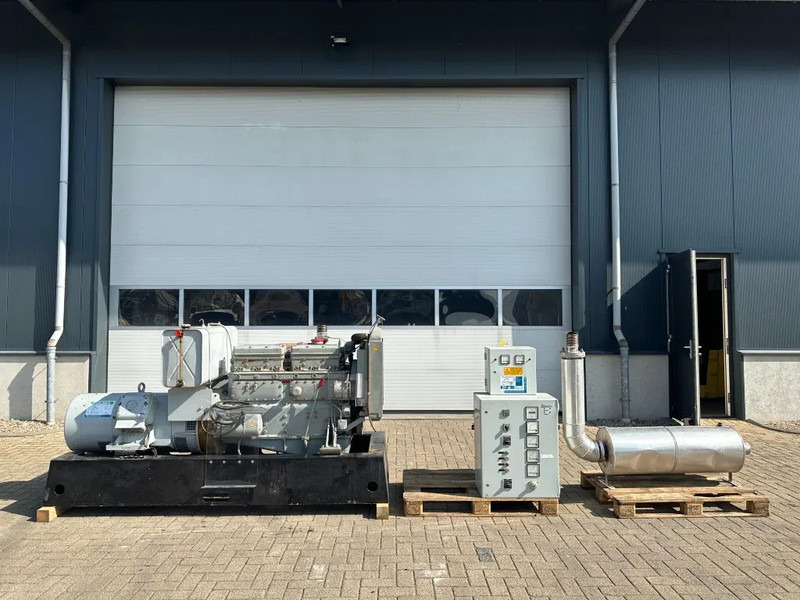 DAF 1160 AvK 105 kVA noodstroom generatorset 521 hours ! - Generador industriale: foto 1 DAF 1160 AvK 105 kVA noodstroom generatorset 521 hours ! - Generador industriale: foto 1