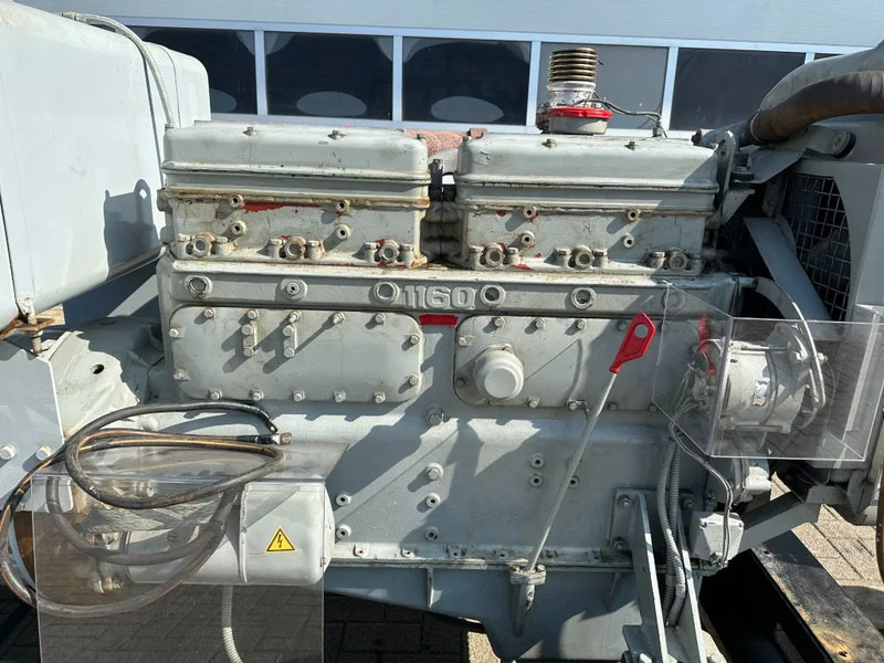 DAF 1160 AvK 105 kVA noodstroom generatorset 521 hours ! - Generador industriale: foto 3 DAF 1160 AvK 105 kVA noodstroom generatorset 521 hours ! - Generador industriale: foto 3