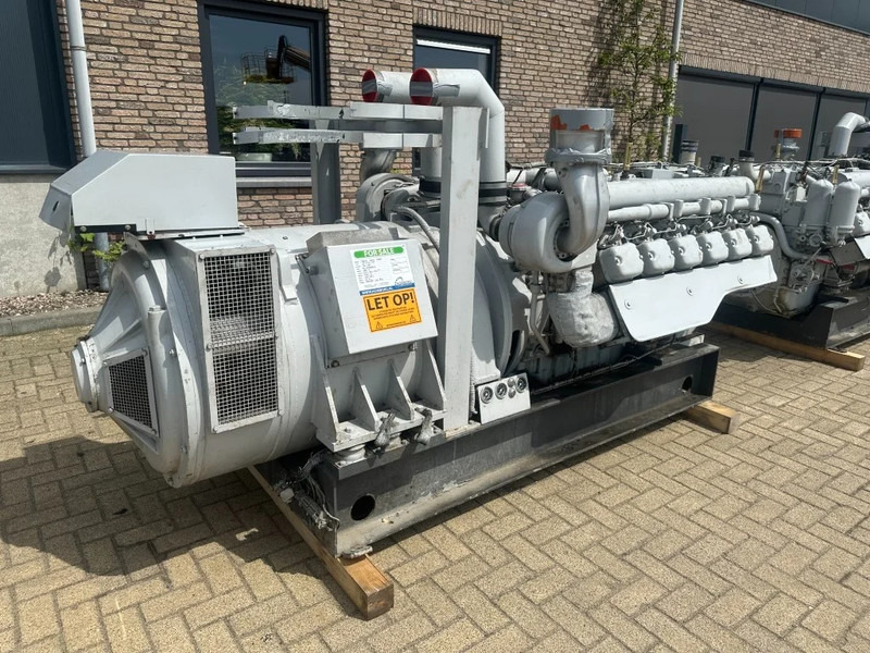 Deutz BF12M 716 Leroy Somer 360 kVA generatorset - Generador industriale: foto 4 Deutz BF12M 716 Leroy Somer 360 kVA generatorset - Generador industriale: foto 4