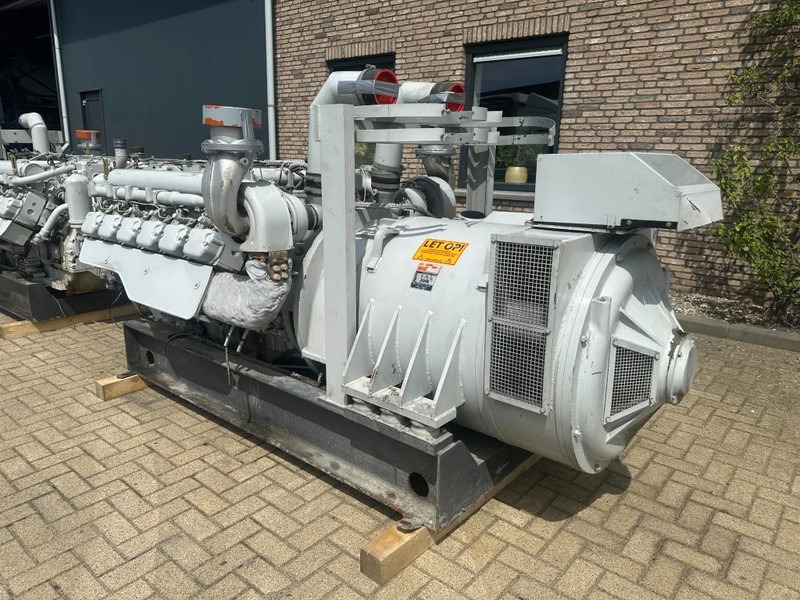 Deutz BF12M 716 Leroy Somer 360 kVA generatorset ex emergency - Generador industriale: foto 5 Deutz BF12M 716 Leroy Somer 360 kVA generatorset ex emergency - Generador industriale: foto 5