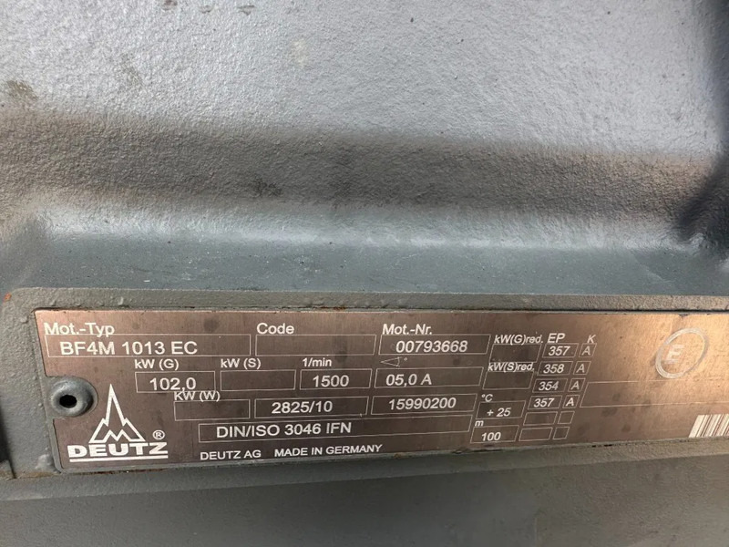 Deutz BF4M 1013 EC Mecc Alte Spa 105 kVA noodstroom generatorset met ATS Automatische Netovername - Generador industriale: foto 4 Deutz BF4M 1013 EC Mecc Alte Spa 105 kVA noodstroom generatorset met ATS Automatische Netovername - Generador industriale: foto 4