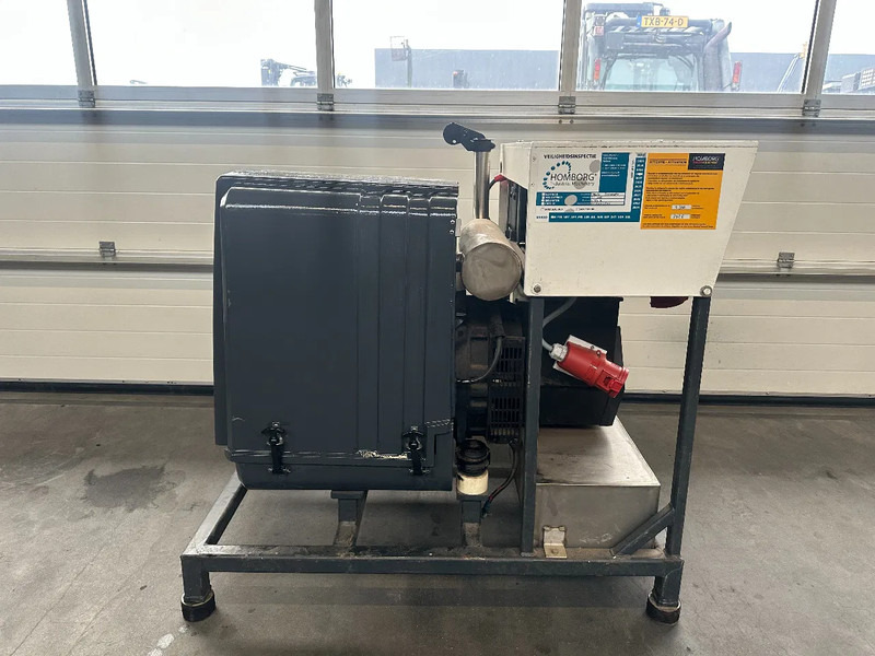 Generador industriale Deutz F2L 1011 Stamford 11 kVA generatorset: foto 10