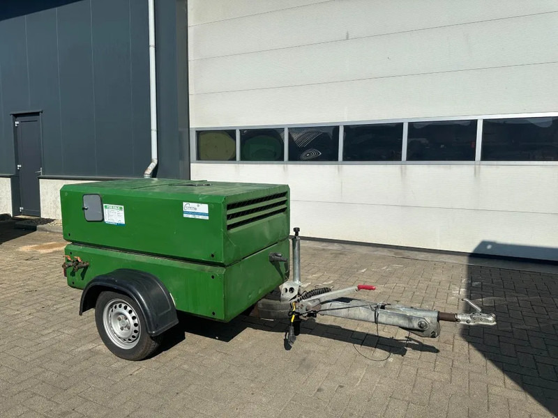 Deutz F2M 1011 Mobiele Diesel Compressor 2.5 m3 / min 22 kW 7 Bar Aanhanger - Compresor de aire: foto 2 Deutz F2M 1011 Mobiele Diesel Compressor 2.5 m3 / min 22 kW 7 Bar Aanhanger - Compresor de aire: foto 2