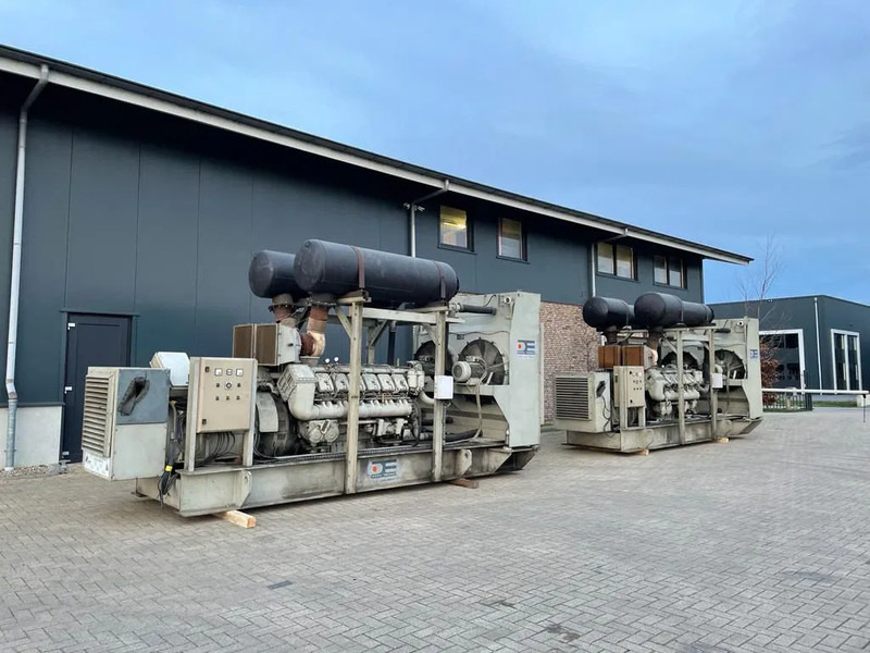 Deutz MWM TBD 604 BV12 Leroy Somer 1450 kVA generatorset ex emergency ! - Generador industriale: foto 4 Deutz MWM TBD 604 BV12 Leroy Somer 1450 kVA generatorset ex emergency ! - Generador industriale: foto 4