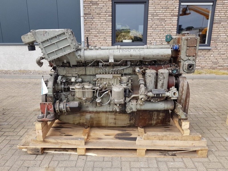 Deutz SBF8M 716 Diesel motor 256 kW 350 PK Diesel Engine - Motor para Maquinaria de construcción: foto 1 Deutz SBF8M 716 Diesel motor 256 kW 350 PK Diesel Engine - Motor para Maquinaria de construcción: foto 1