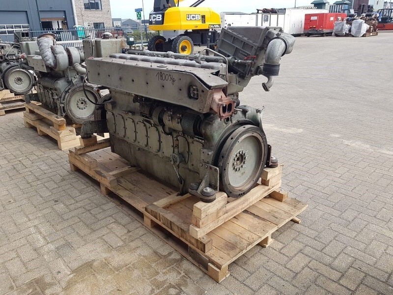 Deutz SBF8M 716 Diesel motor 256 kW 350 PK Diesel Engine - Motor para Maquinaria de construcción: foto 3 Deutz SBF8M 716 Diesel motor 256 kW 350 PK Diesel Engine - Motor para Maquinaria de construcción: foto 3