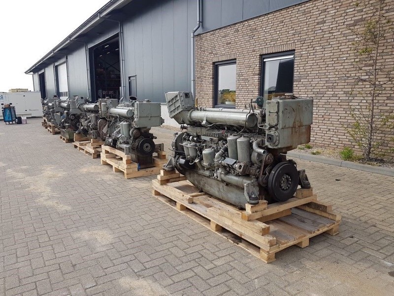 Deutz SBF8M 716 Diesel motor 256 kW 350 PK Diesel Engine - Motor para Maquinaria de construcción: foto 5 Deutz SBF8M 716 Diesel motor 256 kW 350 PK Diesel Engine - Motor para Maquinaria de construcción: foto 5