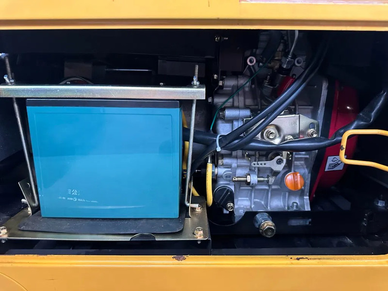 Diesel Diesel Generator UK-9500 5.5 kW 230 en 400 Volt Silent Diesel generator New ! - Generador industriale: foto 5 Diesel Diesel Generator UK-9500 5.5 kW 230 en 400 Volt Silent Diesel generator New ! - Generador industriale: foto 5