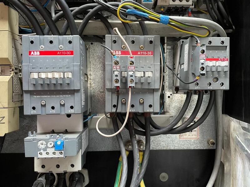 Compresor de aire Ecoair D102 Elektrische Schroefcompressor 75 kW 10.000 L / min 8 Bar: foto 9