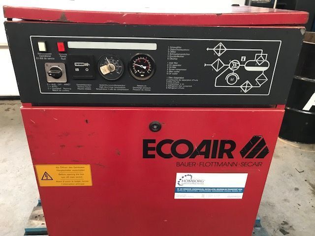 Ecoair SVA 22B 15 kW 2000 L / min 10 Bar Silent Schroefcompressor - Compresor de aire: foto 3 Ecoair SVA 22B 15 kW 2000 L / min 10 Bar Silent Schroefcompressor - Compresor de aire: foto 3